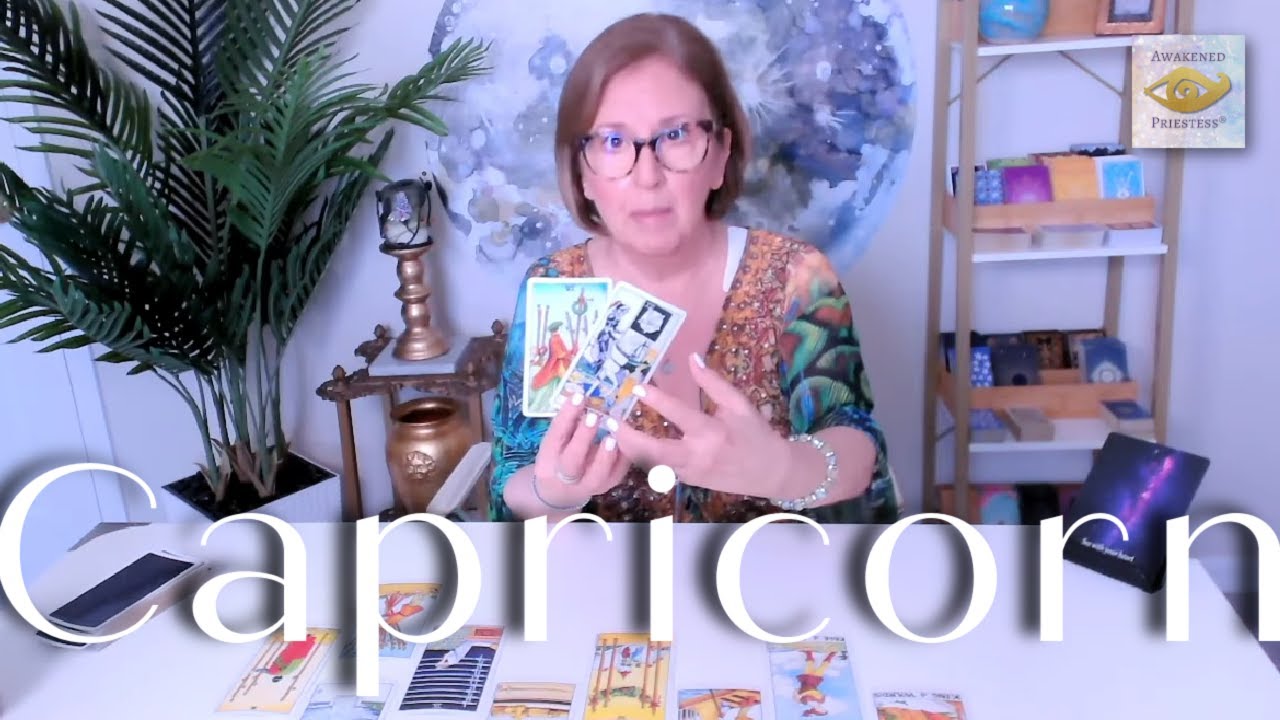 CAPRICORN ♑︎ It's a powerful time of transformation + growth for this connection!