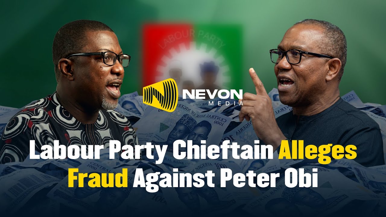 Labour Party Chieftain Alleges Fraud Against Peter Obi | Rufai Oseni x Black Box x Nevon HQ