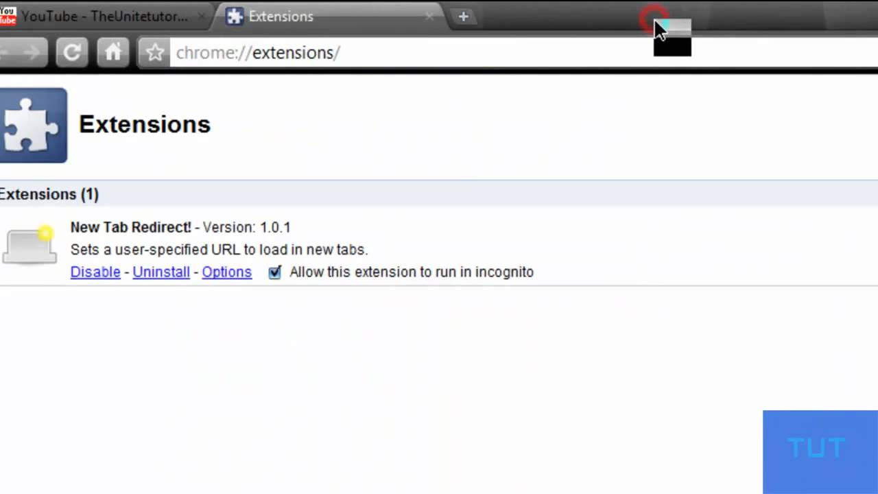 App (Chrome Extension) Review: New Tab Redirect!