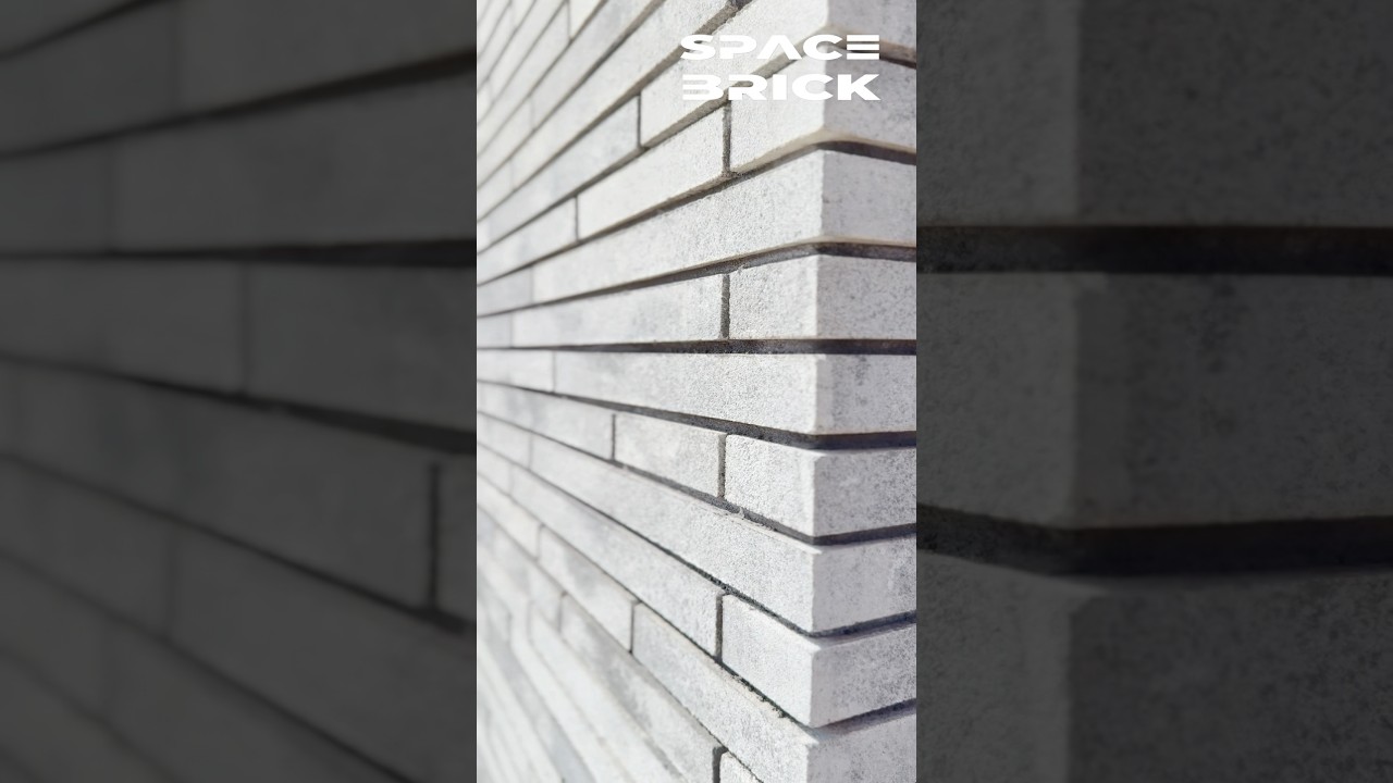 Кирпич ригельный SPACE BRICK. #кирпич #стройка #ригельныйкирпич #облицовочныйкирпич #строительство