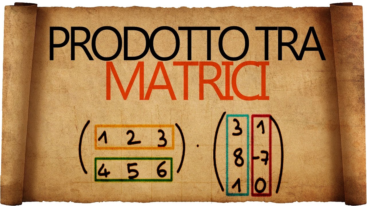Prodotto tra Matrici e Matrice Trasposta