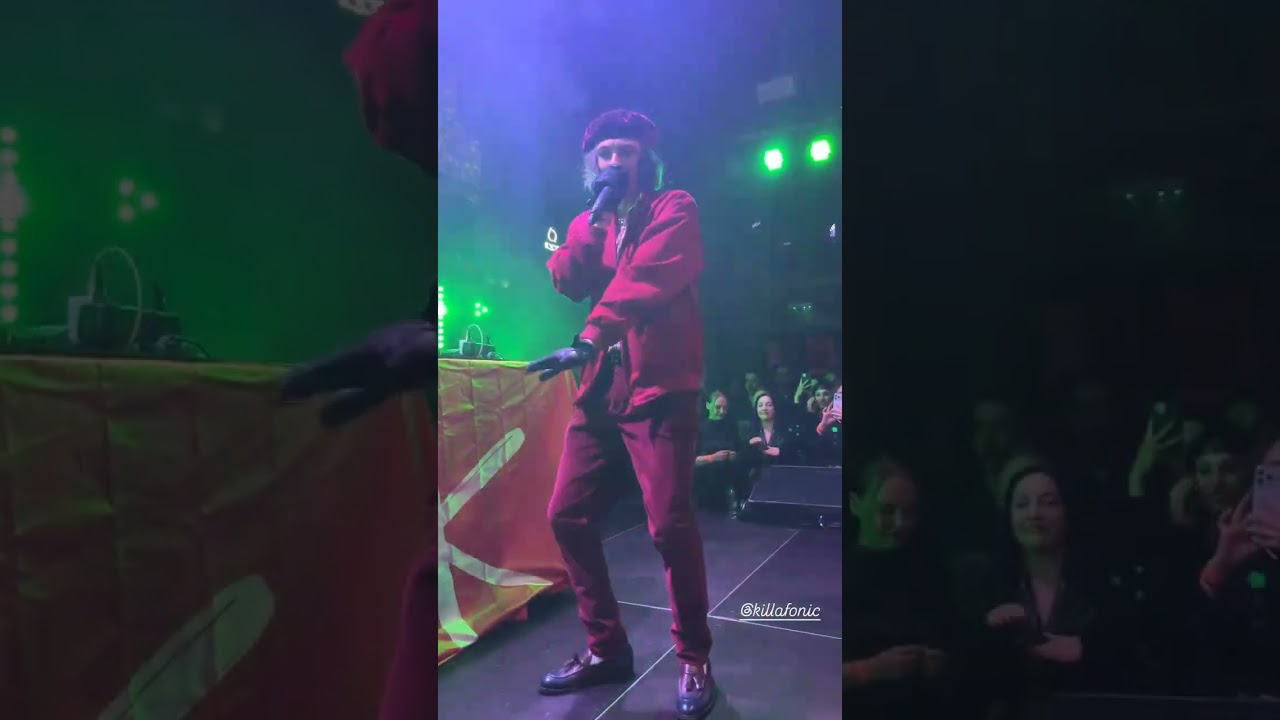 Killa Fonic Concert Instagram Stories - 6 Noiembrie, 2025