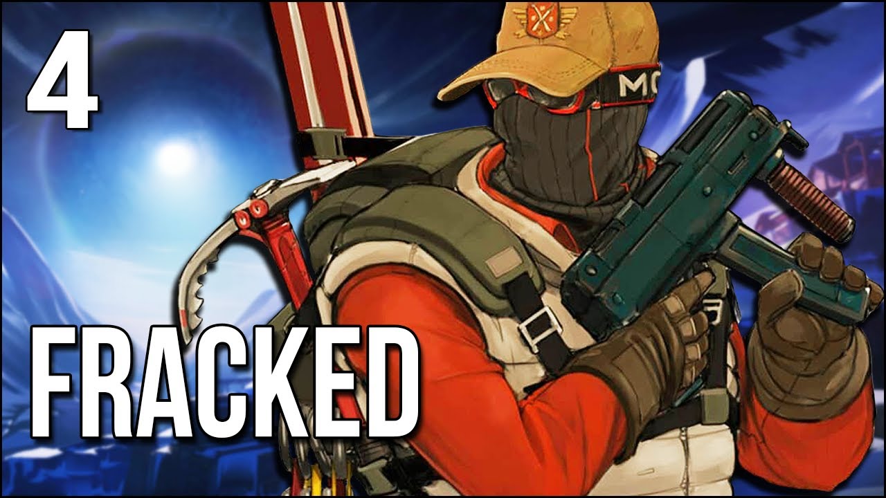 Fracked | Ending | Giant Crystal Aliens Against 1 Ski Boi