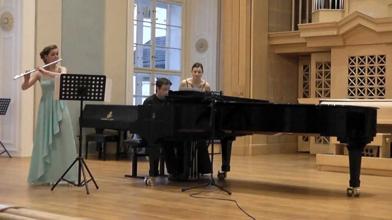 Jan Novák - Choreae vernales for flute and piano