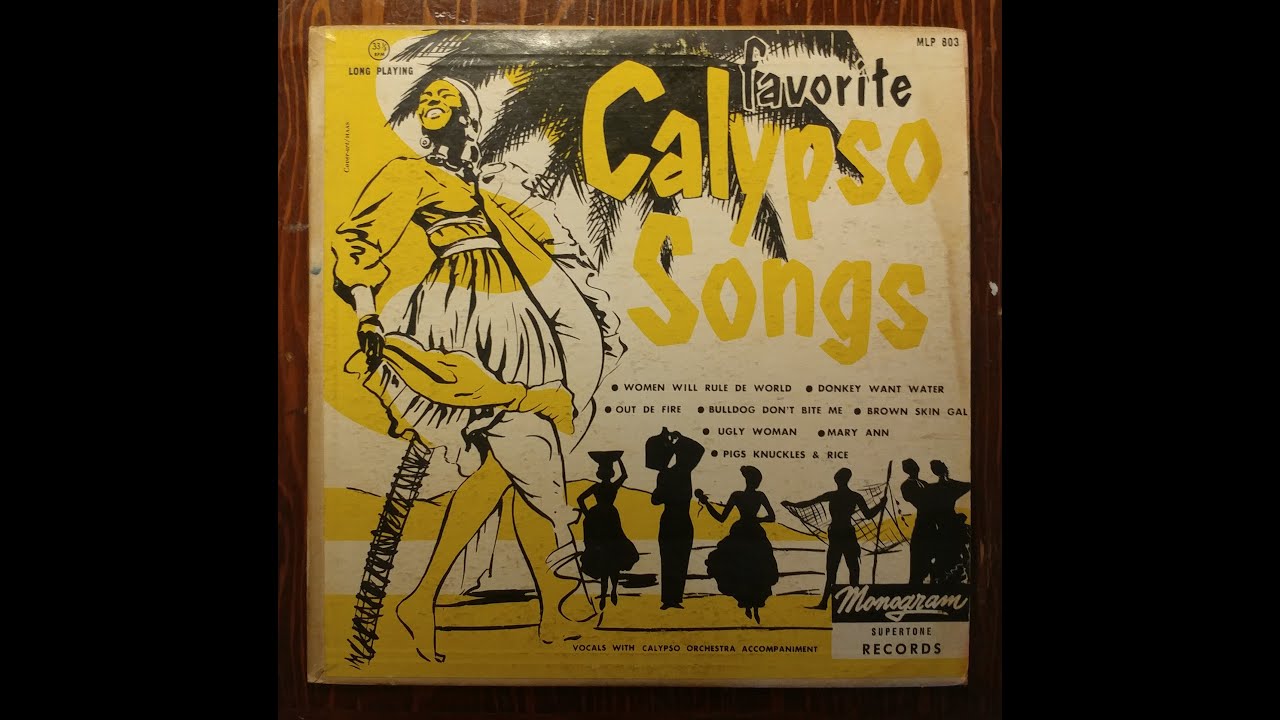 Favorite Calypso Songs Full 10' LP