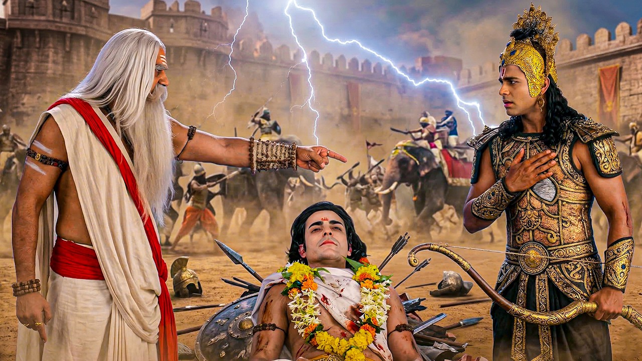 आखिर क्यों पशुराम ने वासुदेव को दे दिया भयंकर श्राप ? | Suryaputra Karn | New Episode 2026