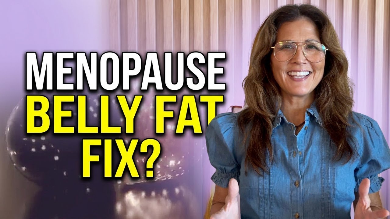 Best Supplements for Belly Fat in Menopause | What Really Works!
