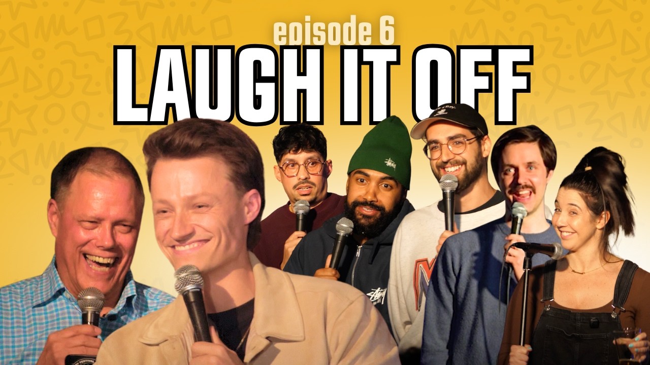 Ep.6 Hassan Phills, Anjelica Scannura, Adam Christie | Laugh It Off w/ Andrew Packer (Full Show)