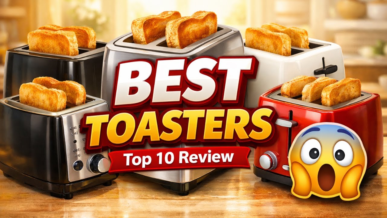 Why These Toasters Are Best for Daily Breakfast 🔥🔥🔥| Top 10 Review