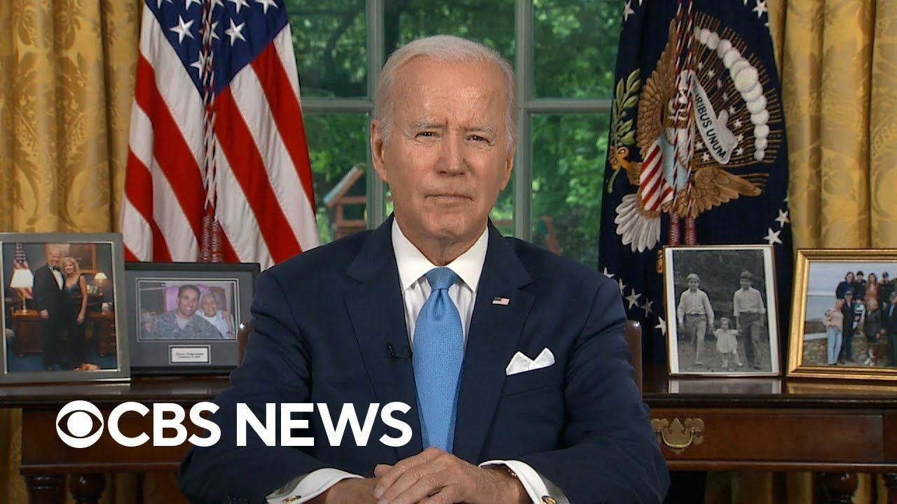 Biden praises bipartisan deal to raise debt ceiling
