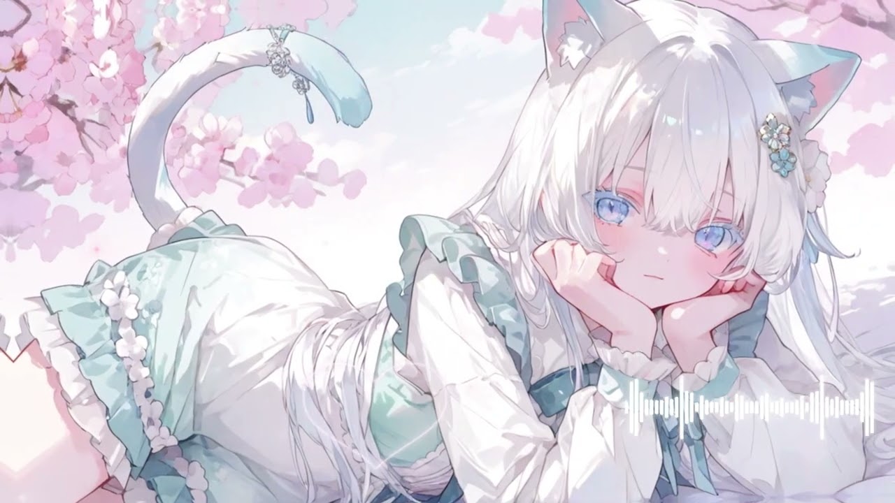 【Kawaii Future Bass】Curious Kitten in Spring Field!
