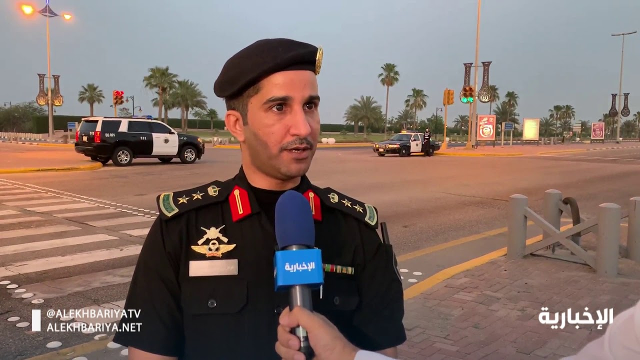 جهود أمنية مكثفة والتزام مجتمعي بالإجراءات الاحترازية في رأس تنورة