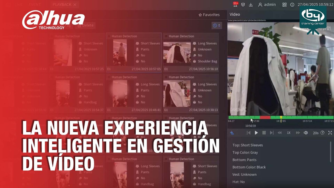DAHUA - NVR NEXT: La nueva experiencia inteligente en gestión de vídeo| By Demes