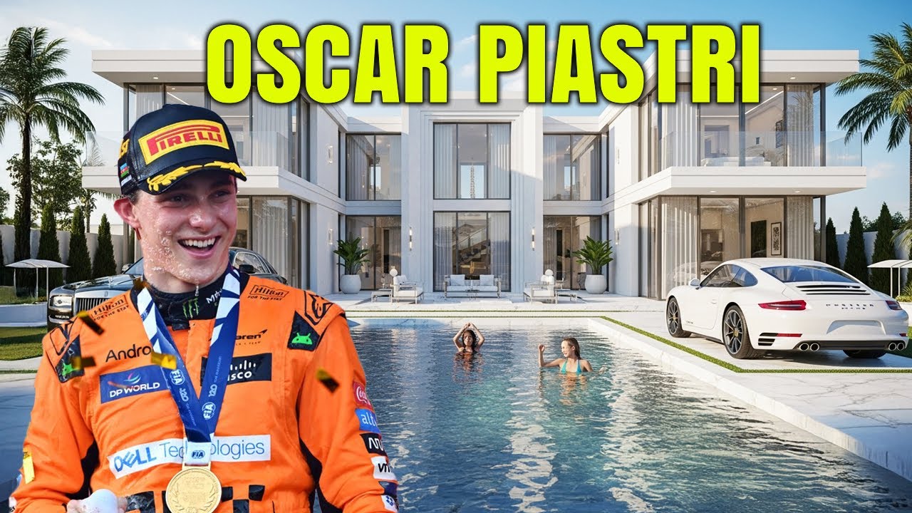 Oscar Piastri 2025 ★ House Tour, Cars & the Private Life Behind the F1 Helmet