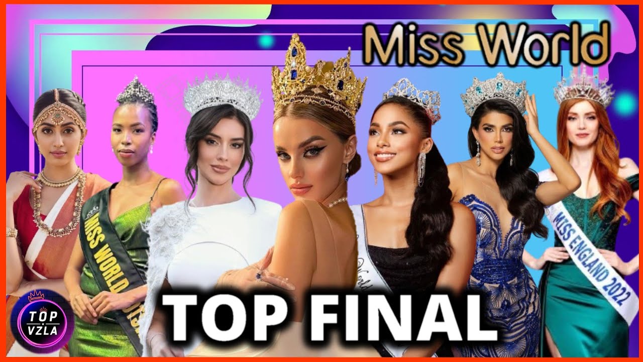 Miss Mundo 2024 (TOP 40) FINAL 🔥