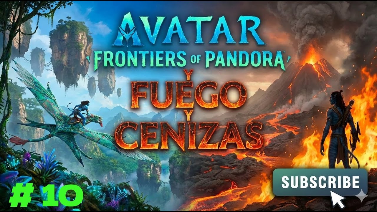 AVATAR Frontiers of Pandora #10 | El Clan Nómada y Cazadores Cazados ( PS5 GAMEPLAY )
