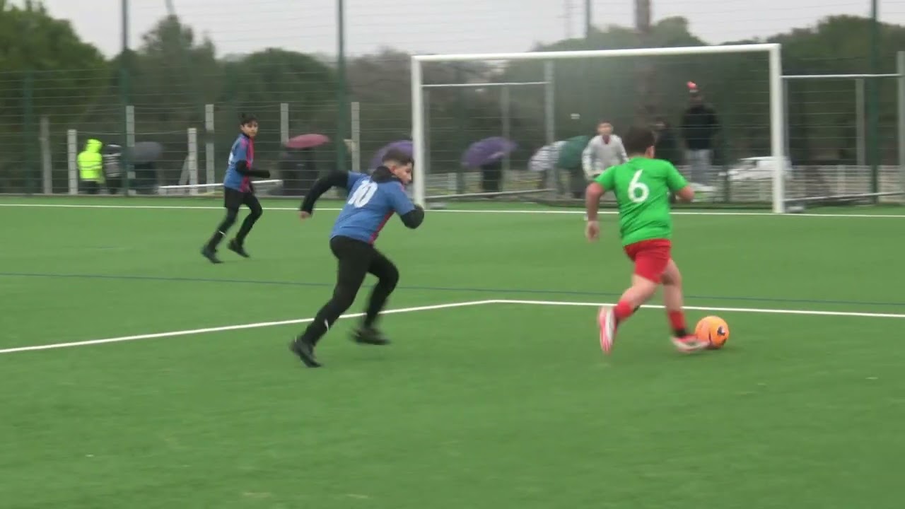 Baillargues VS RC Ganges U12/13 2