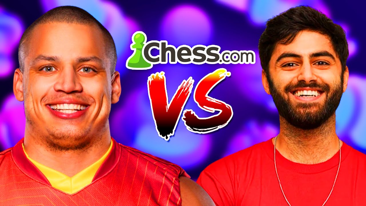 TYLER1 VS. YASSUO IN CHESS