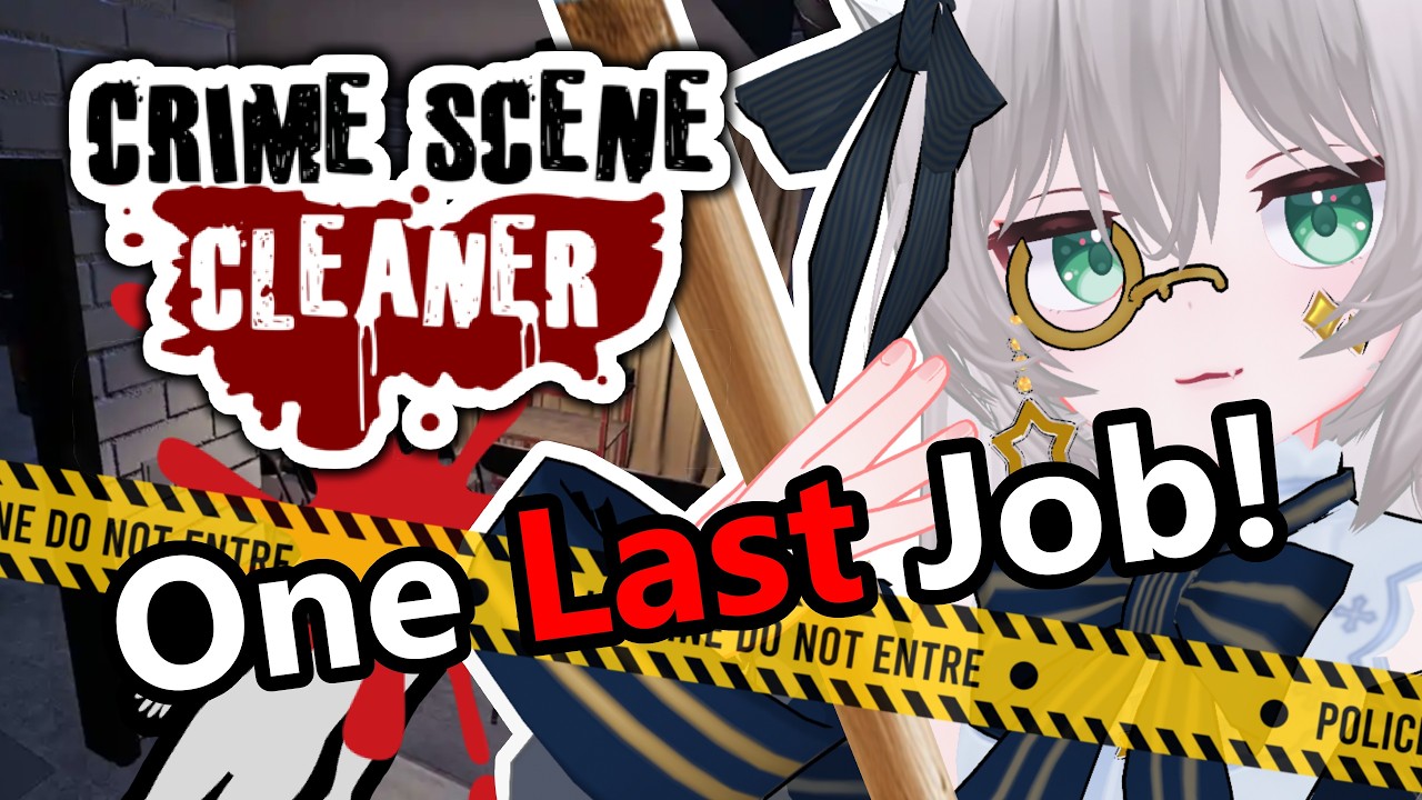 【Crime Scene Cleaner】 This is the last level 😎 let's get it done! 🫧🧹🧽