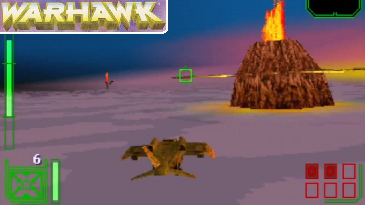 WarHawk: The Red Mercury Missions first impressions