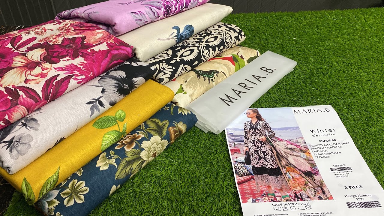 Maria.B , Iznik ,Baroque Hit Codes 2025 | Printed Khadder 3Pc Unstitch Winter Collection 