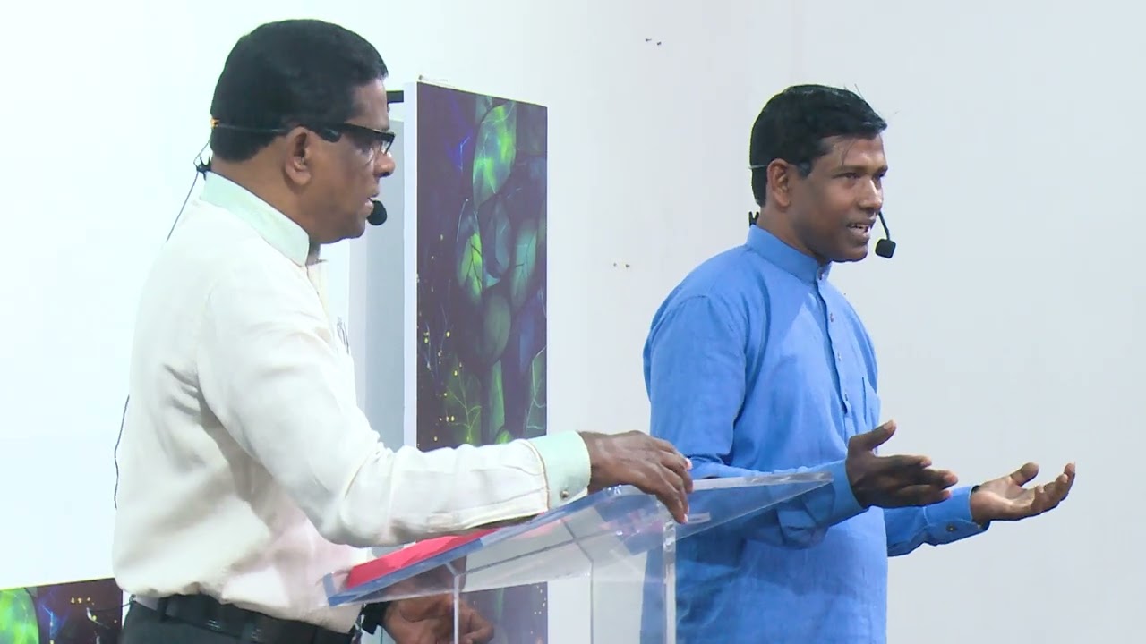 ක්‍රියාවෙන් ප්‍රේම කරමු / அன்பில் செயல்படுவோம் - Pastor Munasinghe