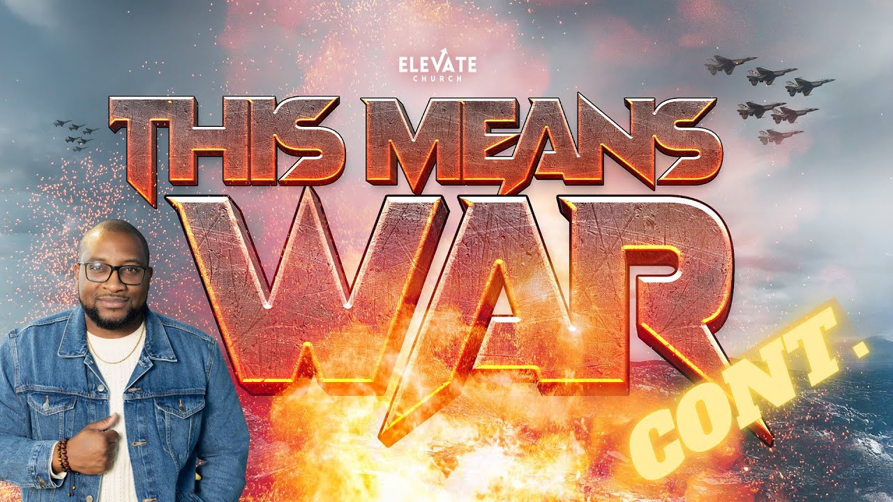 Elevate Church 12.07.25 | CJ Vann | “The Battle for Your Mind”