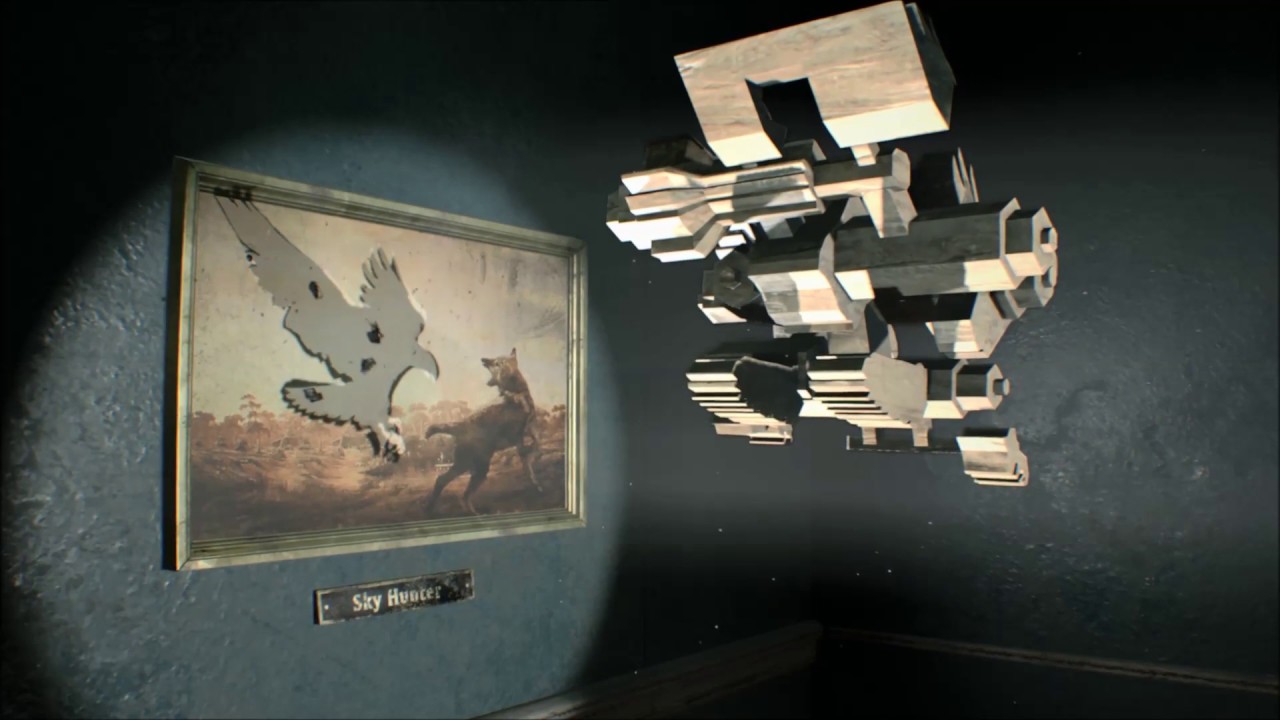 RESIDENT EVIL 7 Biohazard (Capitulo 4)(PUZZLE DEL AGUILA) ESPAÑOL