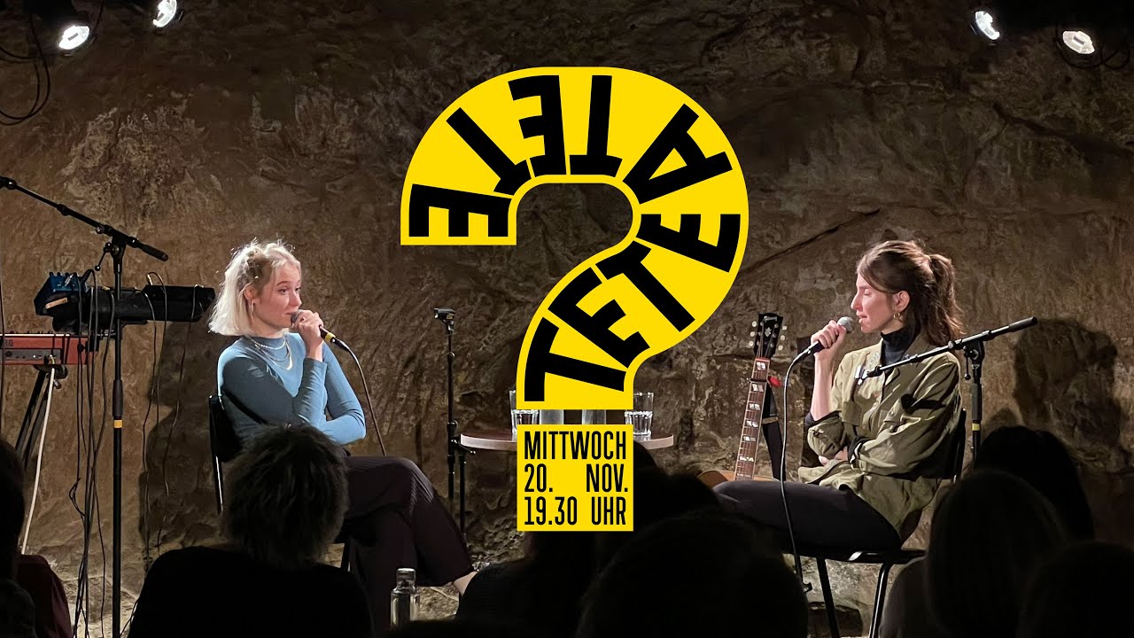 Tête-à-Tête im Schtei - Ausgabe #6 mit To Athena & Valeska Steiner