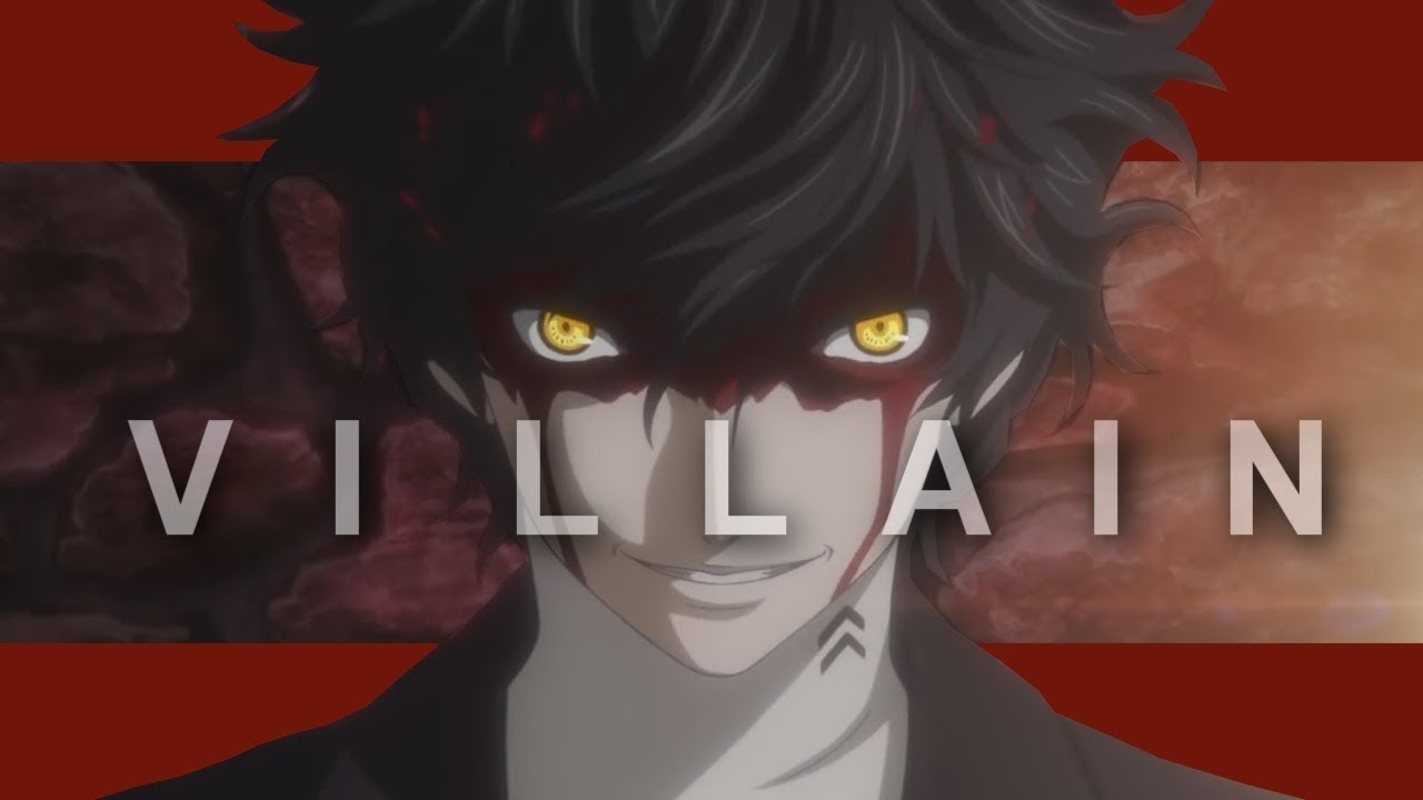 Persona - VILLAIN [ AMV ] 1 of 2