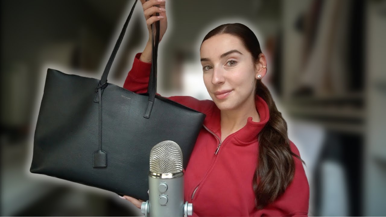 ASMR What's In My Bag