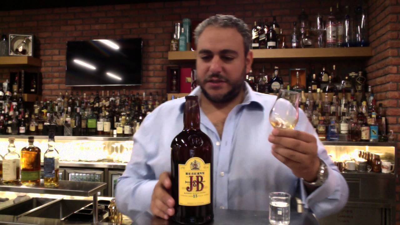 J&B Reserve 15 Year - The Whisky Snob's World Whisky Week