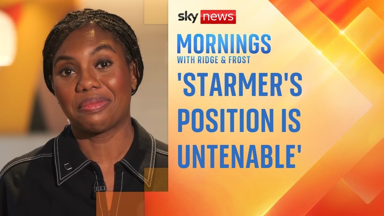 Starmer position is 'clearly untenable' and UK 'is not being governed', says Tory leader