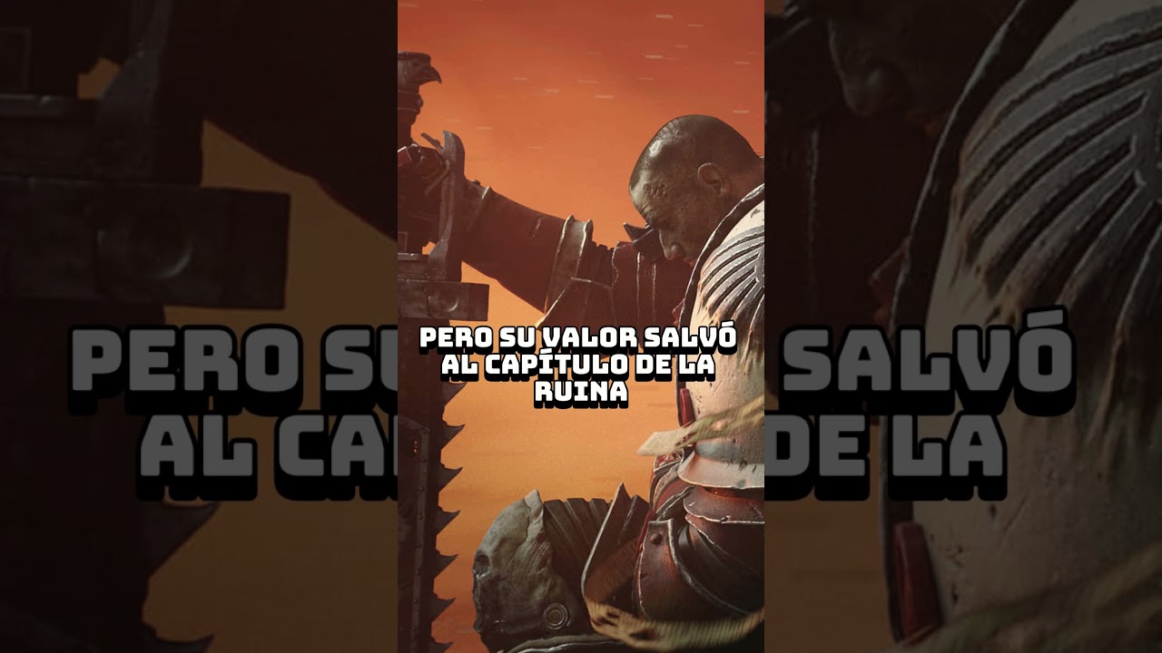 Gabriel Angelos, Se&ntilde;or del capitulo de los Cuervos Sangrientos 🐦&zwj;⬛🩸  #warhammer40k #dawnofwar