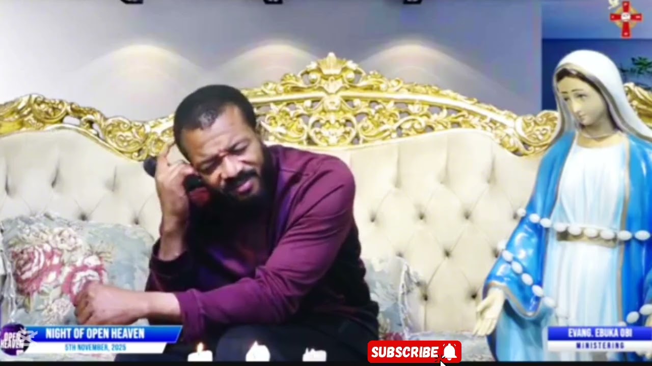 NIGHT OF OPEN HEAVEN ||  07TH NOVEMBER 2025 #zionprayermovementoutreachlive #ebukaobi #openheaven 