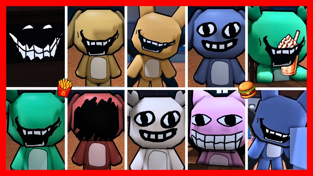 Spuddy's (Anomaly)🍔 All Anomalies, Events & Jumpscares - ROBLOX [4K60FPS]
