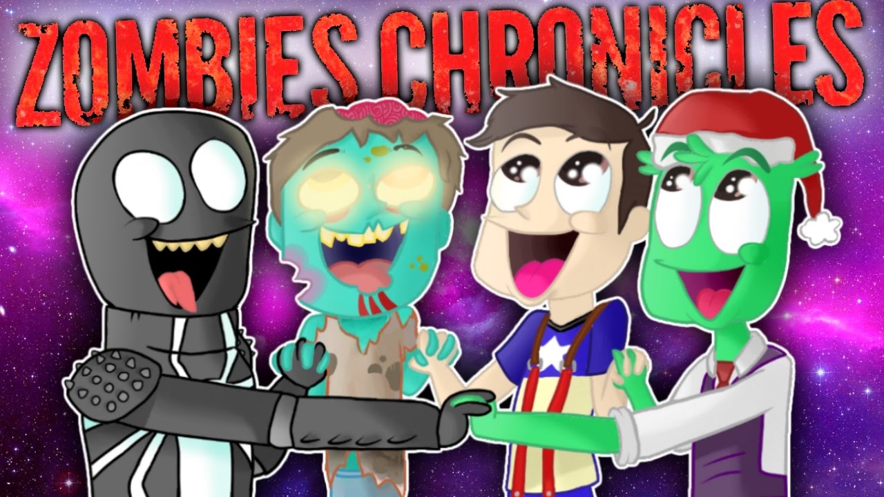 ZOMBIES CHRONICLES *TODOS LOS 8 MAPAS CON AMIGOS* (COD Zombies con Amigos - Funny Moments) Lechu