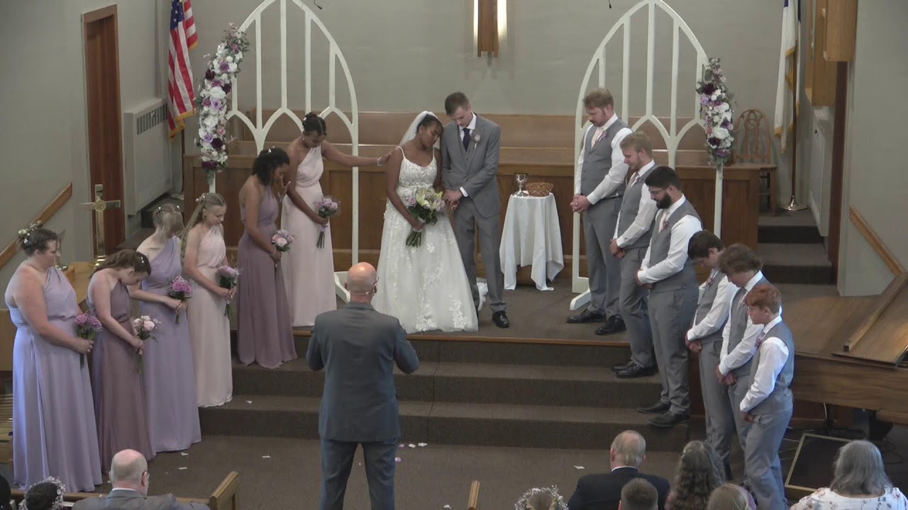 Thompson Wedding