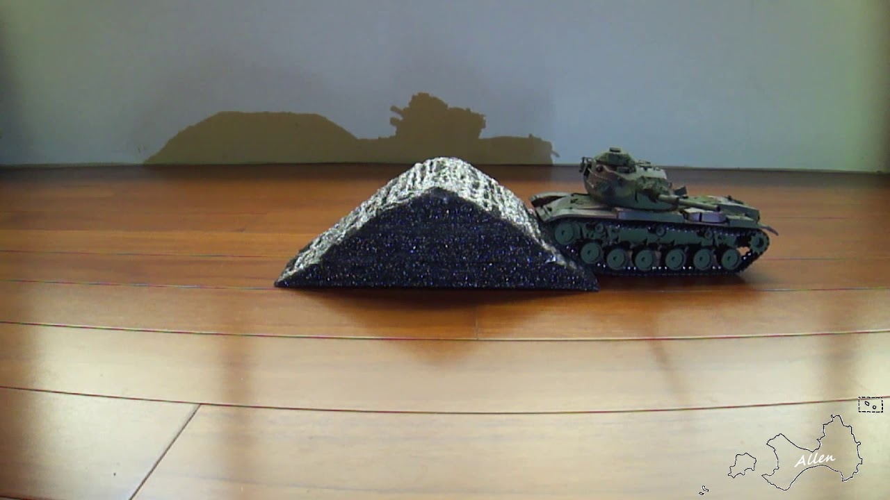 M60A1 1/35 Rc Conversion Tamiya 35157