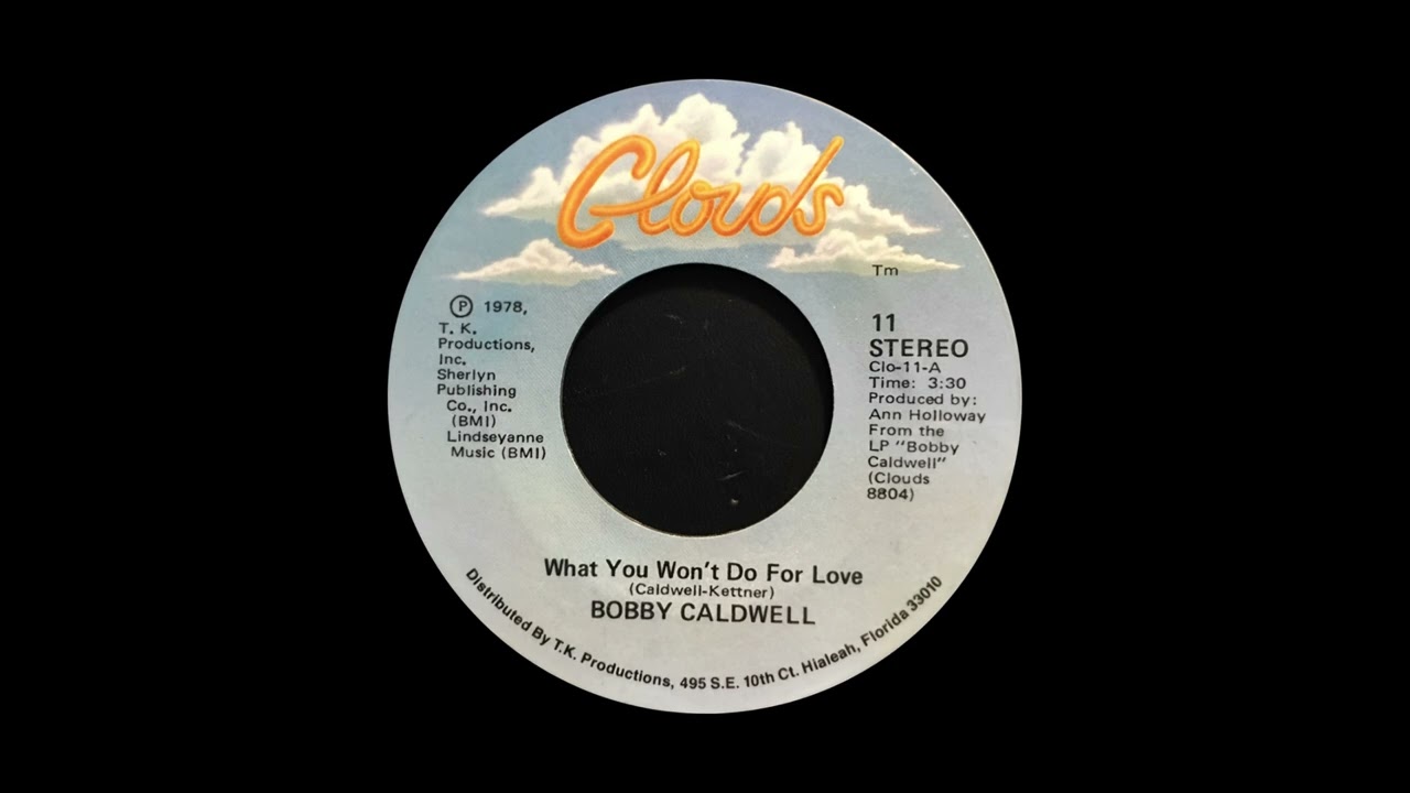 Bobby Caldwell - What You Won't Do For Love (Max Dean Edit)