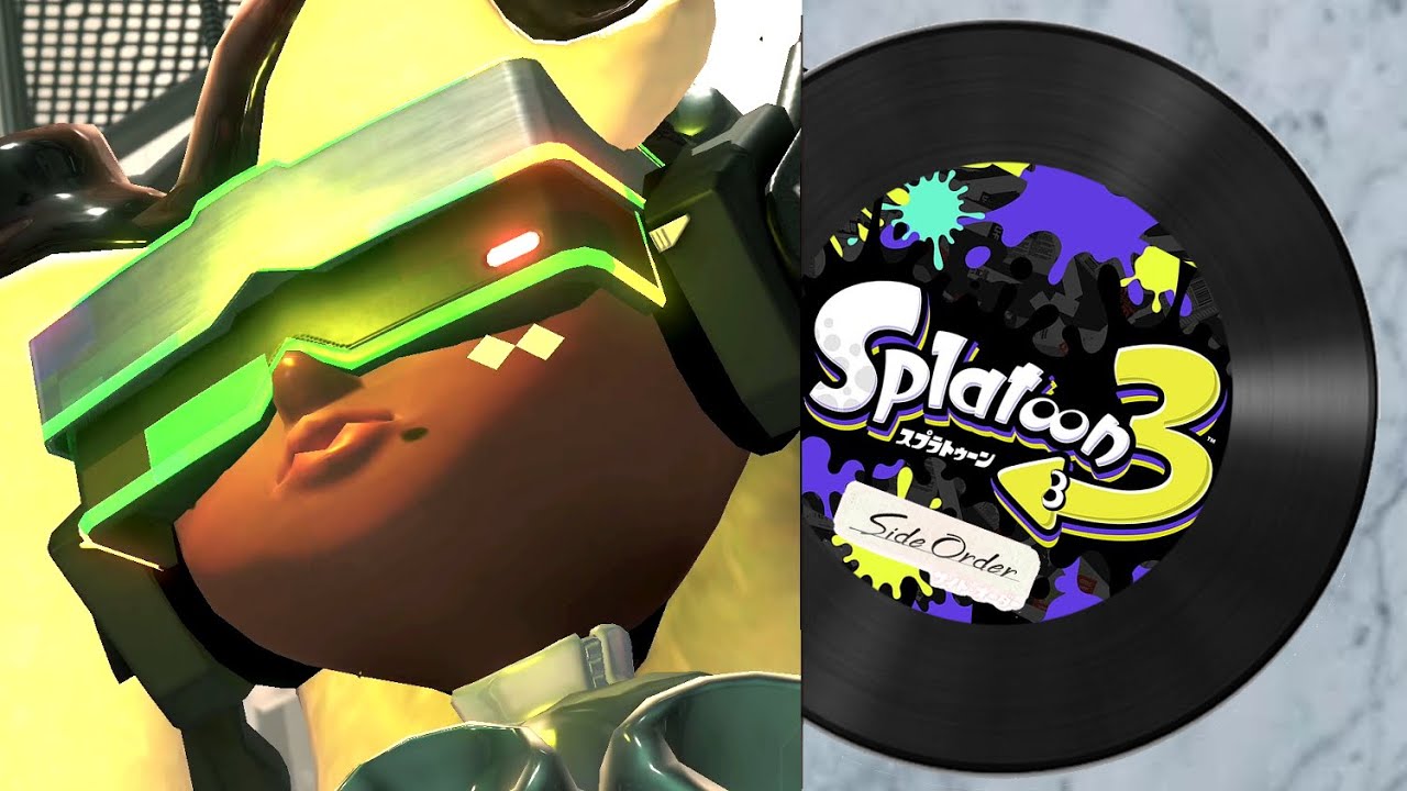 【サイドオーダー】イイダ・エジタンド戦「Monologue（イイダ）」【スプラトゥーン3 DLC】【BGM・プレイ動画】