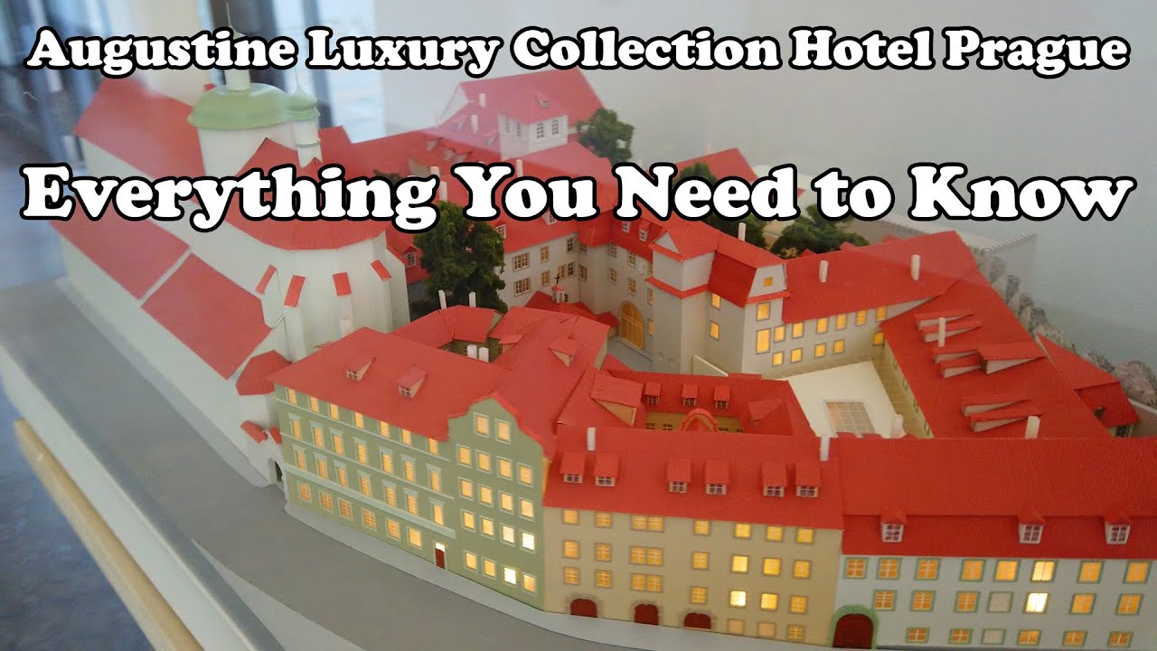 Augustine Hotel Prague, a Luxury Collection Hotel, everything you need to know incl. Tower Suite