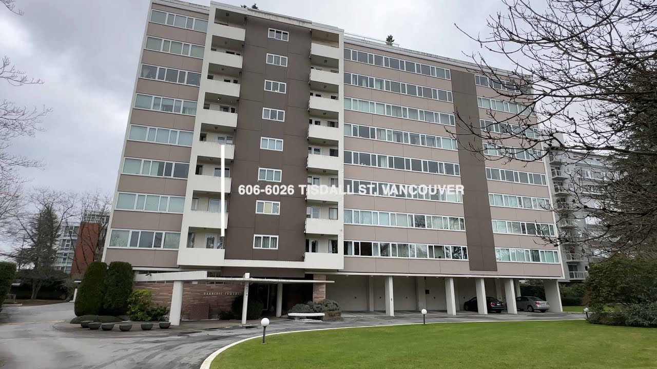 🌆 Elegant Oakridge Living: Spacious Condo with Stunning City Views 🏙️ 606 6026 TISDALL ST, VANCOUVER