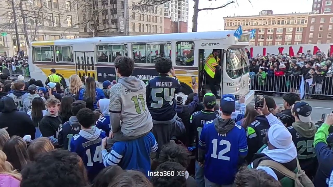 Seahawks Championship Parade 2026