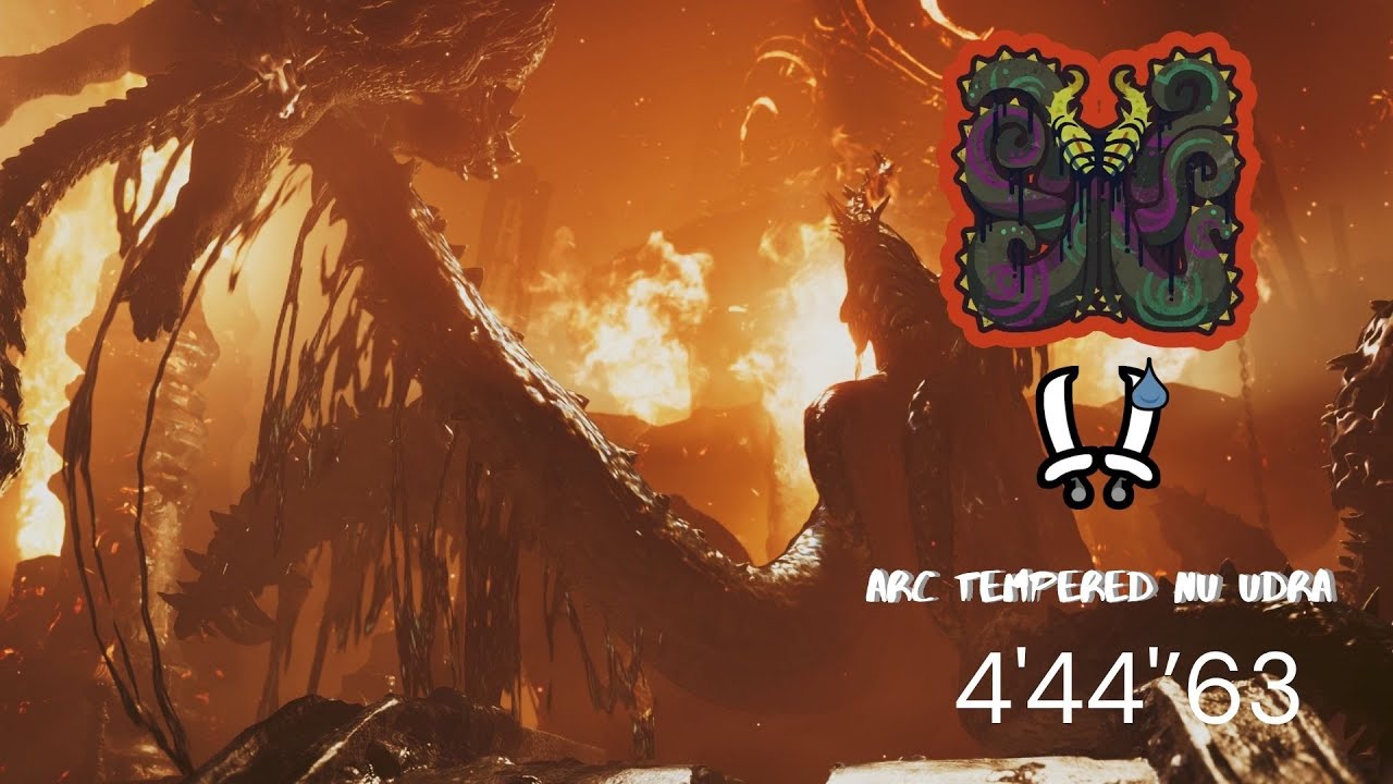 4'44''63 Arc-Tempered Nu udra -Dual blades【MHWilds】