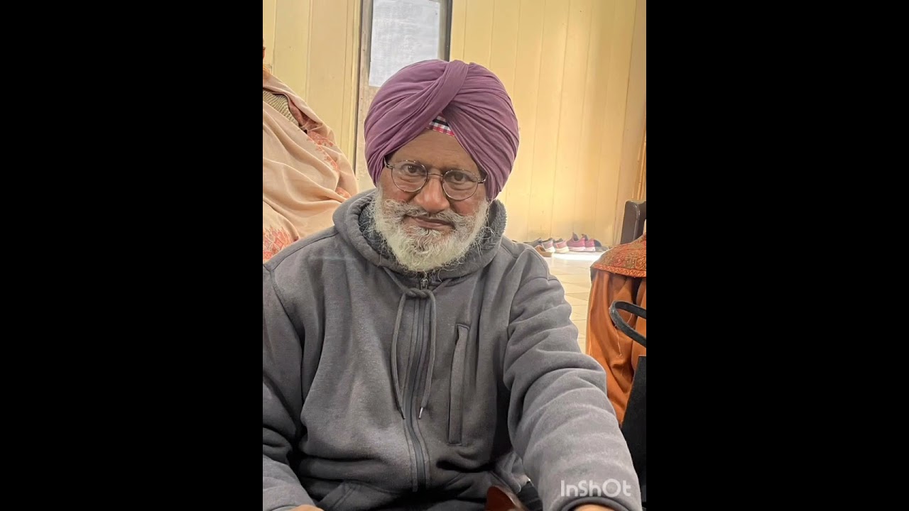 Bhajan.Written by Swami Shrikant ji Apte sung by Prof Sr Tajinder Singh Ji (Description box).