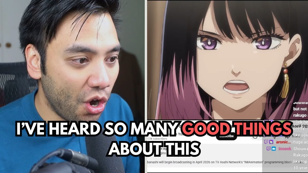 Gigguk Finds Out Akane Banashi Is Getting An Anime