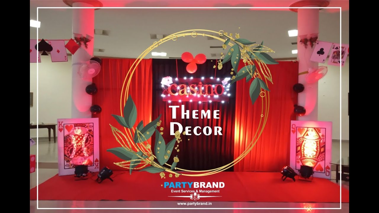 Airforce Theme Party | Casino Theme | PARTYBRAND Events