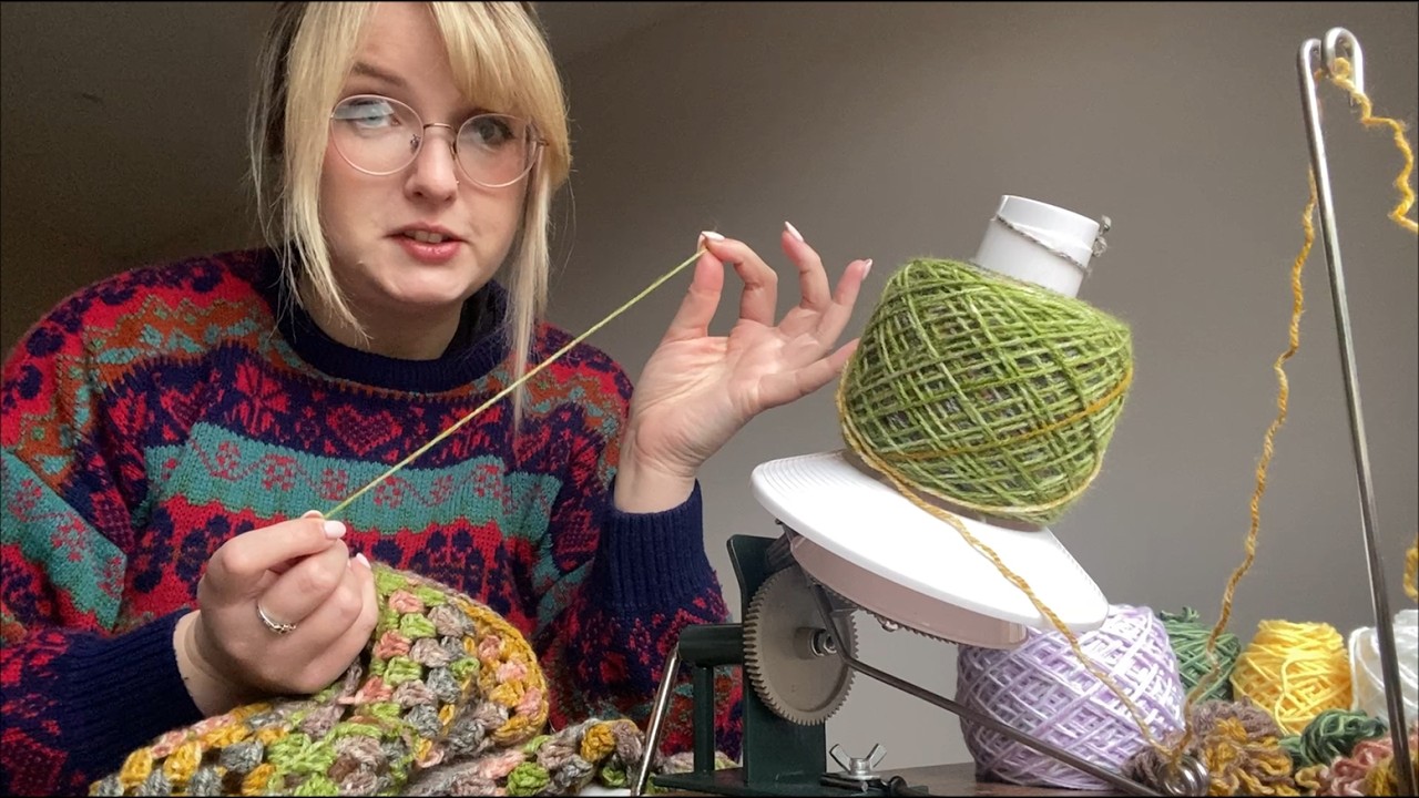 frogging projects I hate + let’s talk about ICE and the Melt the ICE hat pattern as we wind yarn