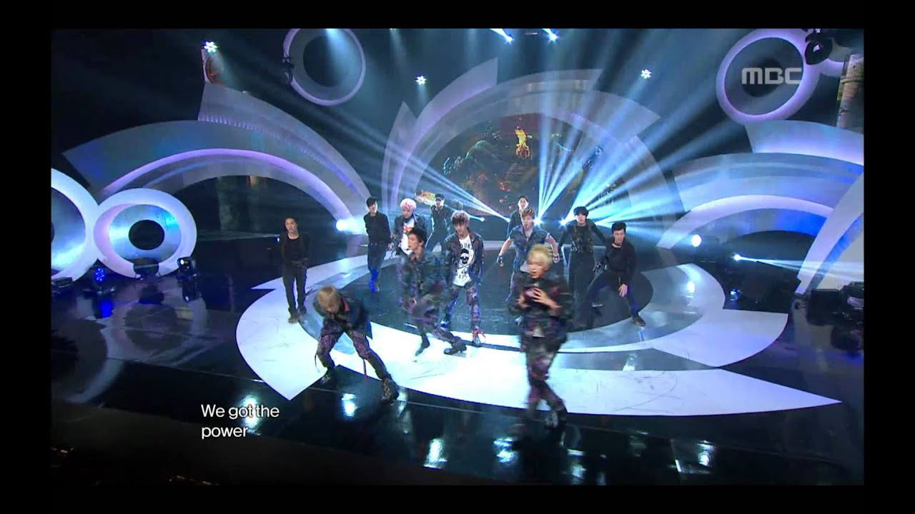 B.A.P - Power, 비에이피 - 파워, Music Core 20120519
